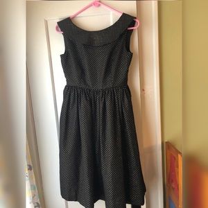 ModCloth Black and Gold beautiful Dress 🖤✨